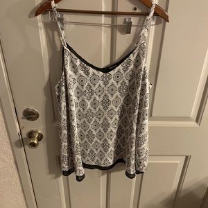 Double Layer Chiffon Swing Top- Torrid